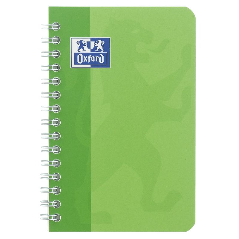 Oxford Carnet 90X140 100P 5X5