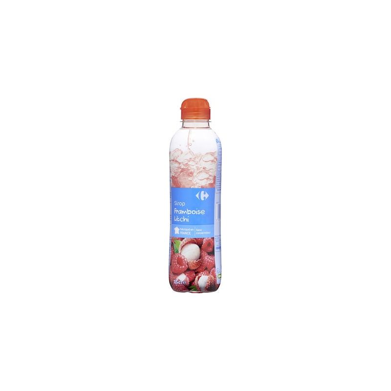 Crf Cdm 75Cl Pet Sirop De Framboise/Litchi