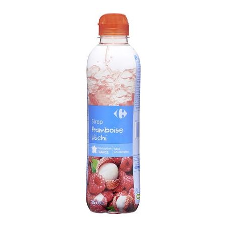 Crf Cdm 75Cl Pet Sirop De Framboise/Litchi
