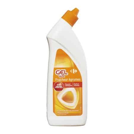 Carrefour 750Ml Gel Wc Jav.Agrume Crf