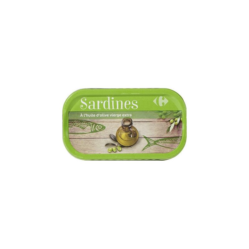 Carrefour 3X1/10 Sardine Hove Crf