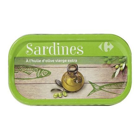 Carrefour 3X1/10 Sardine Hove Crf