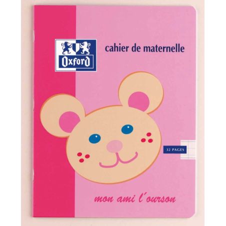 Oxford Cahiers Maternelle 17X22Cm 32 Pages Double Ligne