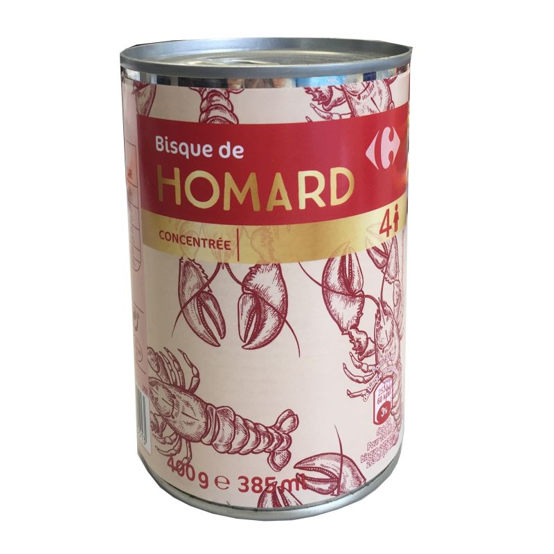 Crf Cdm 400G Bisque De Homard