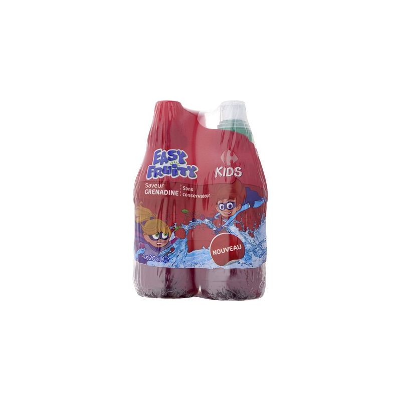 Carrefour Kids Pet 4X20Cl Baf Grnde Crf Kds