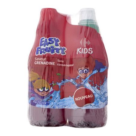 Carrefour Kids Pet 4X20Cl Baf Grnde Crf Kds