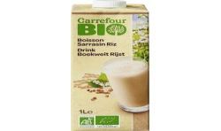 Carrefour 1L Boisson Sarrasin Riz Bio