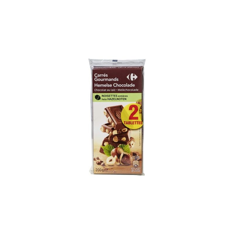 Crf Cdm 2X200G Choc Lait&Nois.
