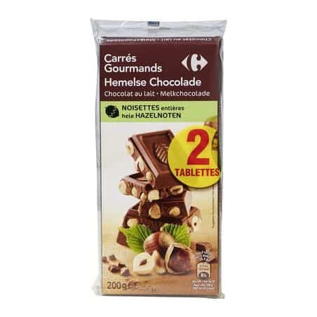 Crf Cdm 2X200G Choc Lait&Nois.
