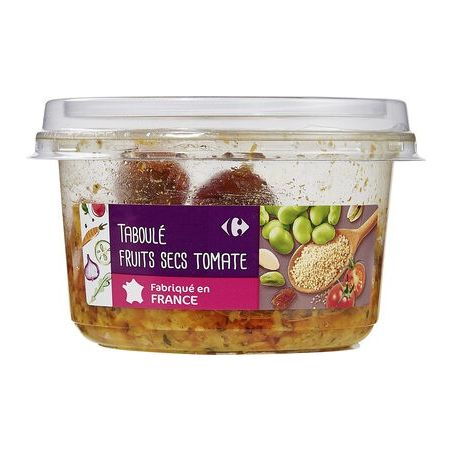 Carrefour 250G Taboule Fruits Secs Crf