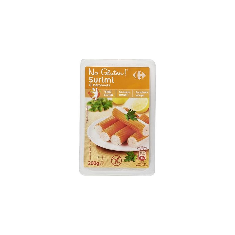 Carrefour 200G Batonnets Sans Gluten Crf