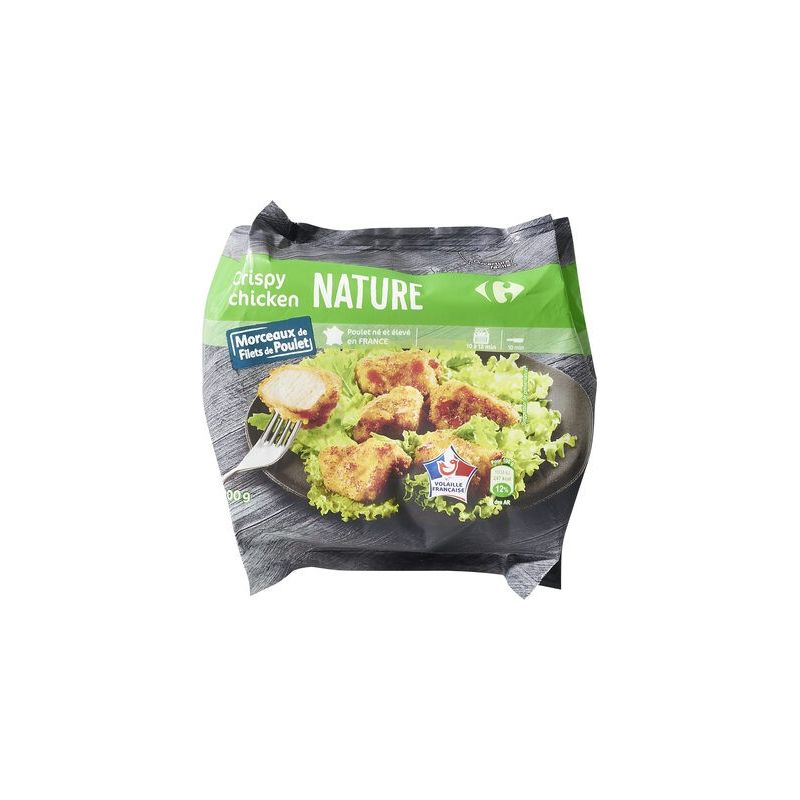 Carrefour 200G Crispy Chick Nature Crf
