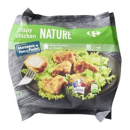 Carrefour 200G Crispy Chick Nature Crf