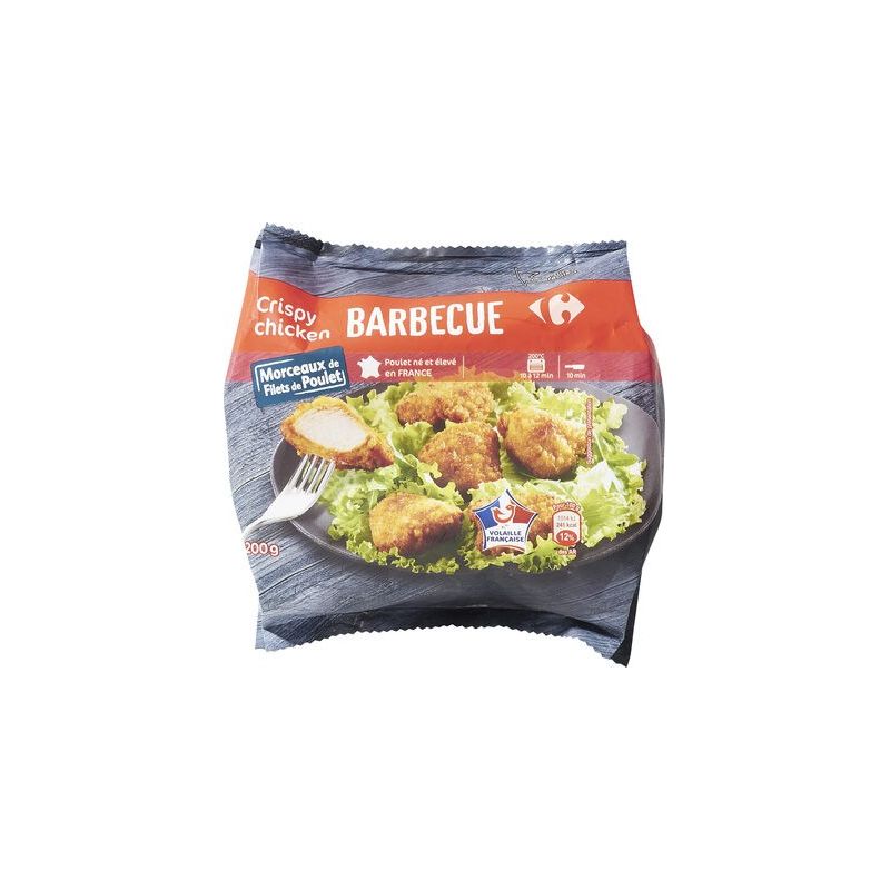 Carrefour 200G Crispy Chick Bbq Crf