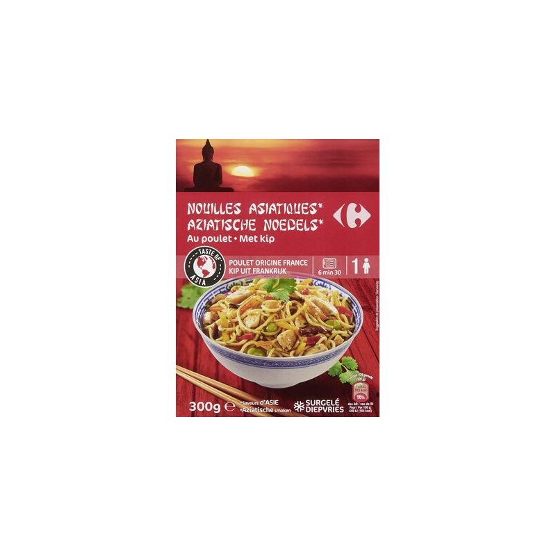 Carrefour 300G Nouilles Asiatiques Crf