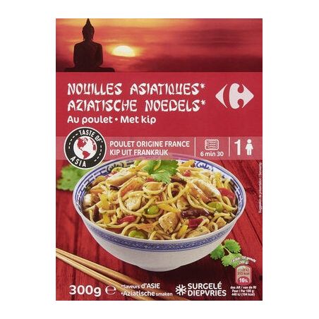 Carrefour 300G Nouilles Asiatiques Crf