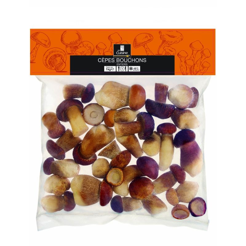 En Cuisine 1Kg Cepes Bouchon