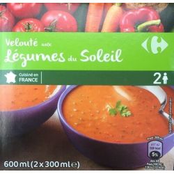 Crf Cdm 2X30Cl Veloute Legumes Soleil