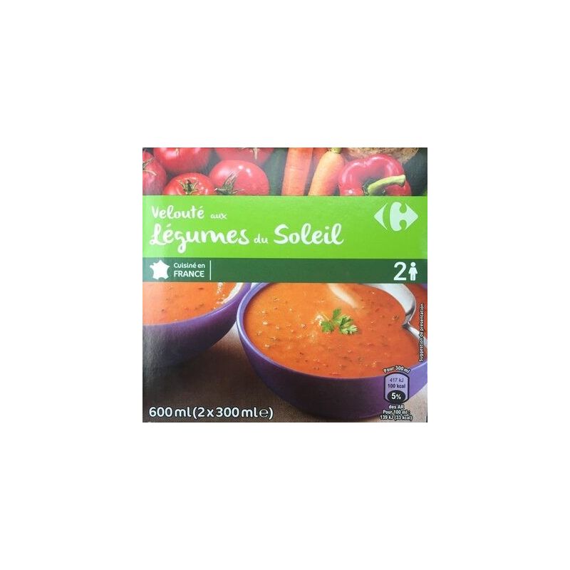 Crf Cdm 2X30Cl Veloute Legumes Soleil