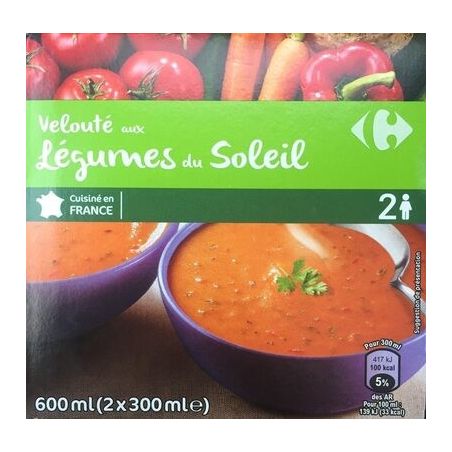 Crf Cdm 2X30Cl Veloute Legumes Soleil