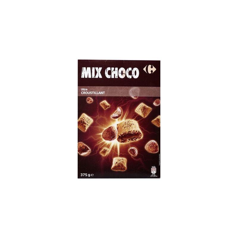Carrefour 375G Cereale Mix Fourre Crf