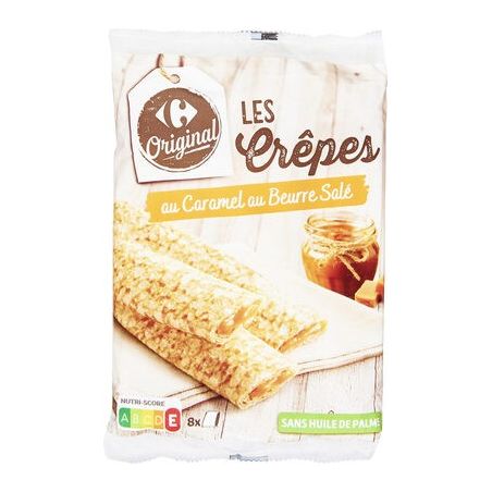 Crf Extra 256G Crêpes Caramel Beurre Salé X8