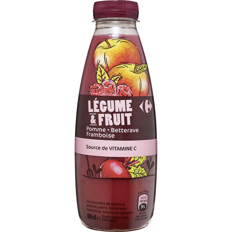 Carrefour 500Ml Jus Frts&Leg Bettera Crf