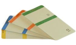 Oxford 4 Carnets Billet Loterie