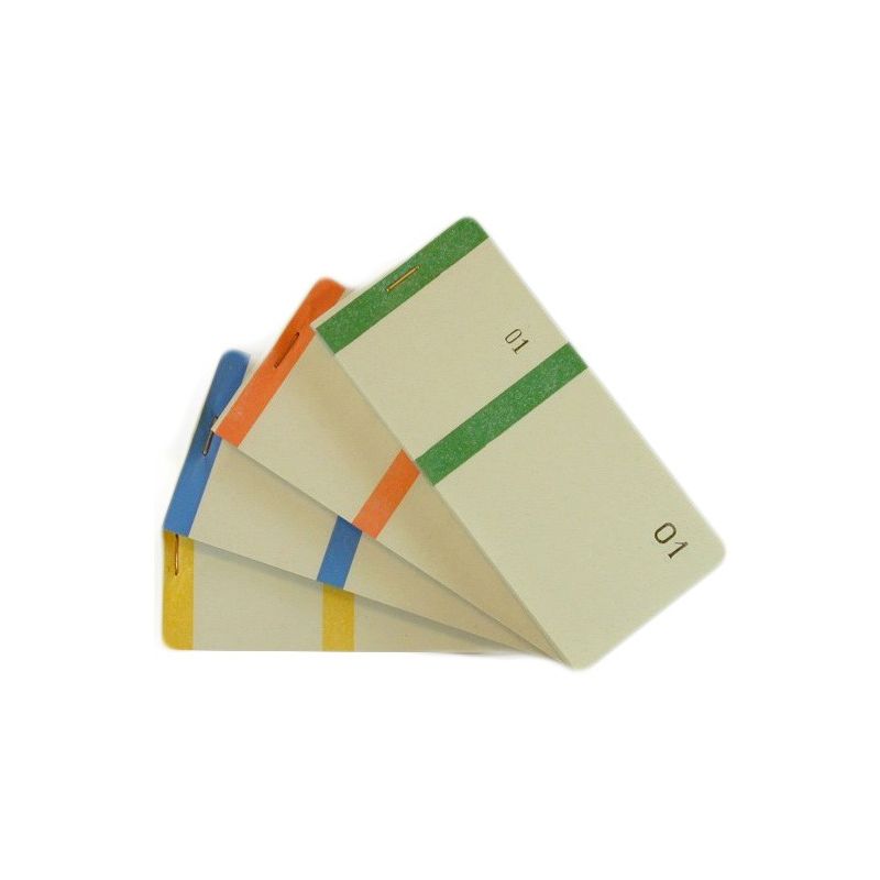 Oxford 4 Carnets Billet Loterie