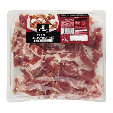 En Cuisine 500G Petales De Jambon Sec