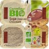 Carrefour Bio 4X100G Soja Saveur Chocolat Crf