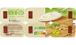 Carrefour Bio 6X100G Soja Nature Crf