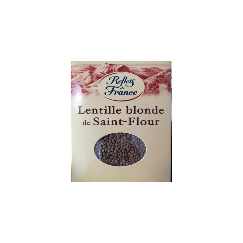 Reflets De France 500G Lentil Blond St Flour Rdf