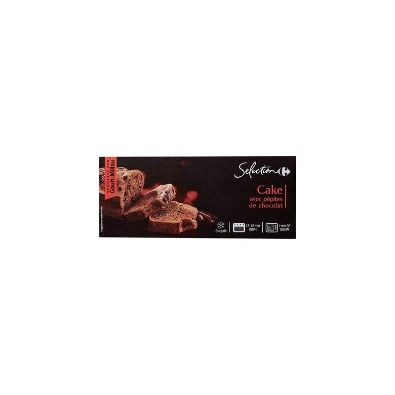 Carrefour 240G Mini Cake Choco.Crf Sel.