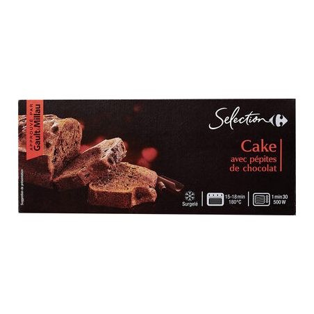 Carrefour 240G Mini Cake Choco.Crf Sel.