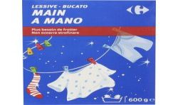 Carrefour 600G Lessive Main Poudre Crf
