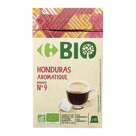 Carrefour X10 Caps Comp.Honduras Crf Bio