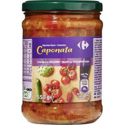 Carrefour 58Cl Caponata De Legumes Crf