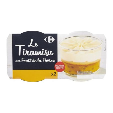 Crf Original 2X100G Tiramisu Passion