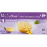 Carrefour 2X125G C.D.Delact.Vanille Crf