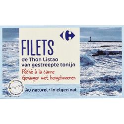 Crf Classic 1/5 Filet De Thon Listao Au Naturel