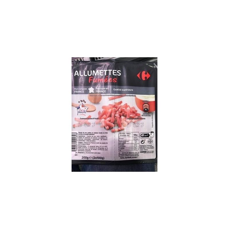 Crf Classic 2X100G Allumettes Fumées