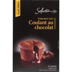 Carrefour 300G Prep Coul. Choc Crf Sel