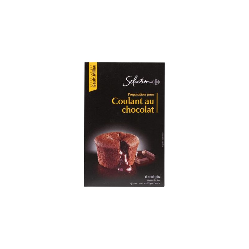 Carrefour 300G Prep Coul. Choc Crf Sel