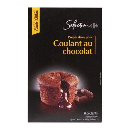 Carrefour 300G Prep Coul. Choc Crf Sel