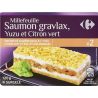 Carrefour 2X60G Millefeuil.Saum.Yuzu Crf