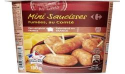 Carrefour Pt Scisses Fum Comte Snack Crf