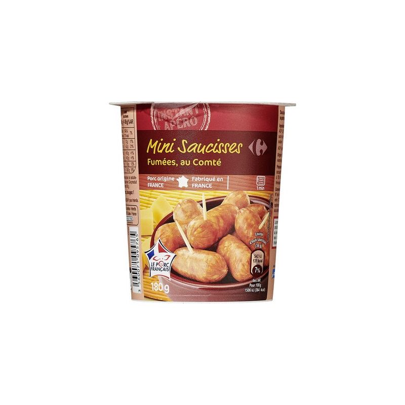 Carrefour Pt Scisses Fum Comte Snack Crf