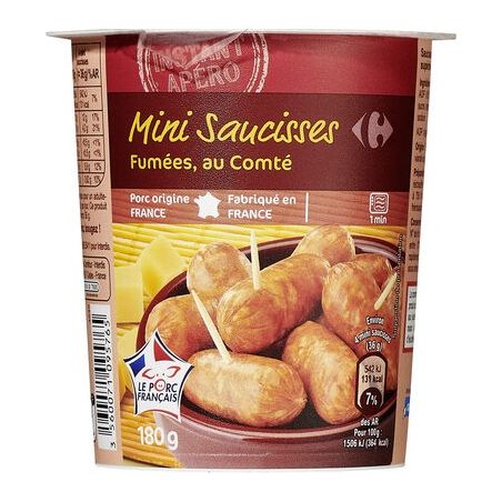 Carrefour Pt Scisses Fum Comte Snack Crf
