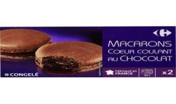 Carrefour 140G Macar. Coeur Choco Crf